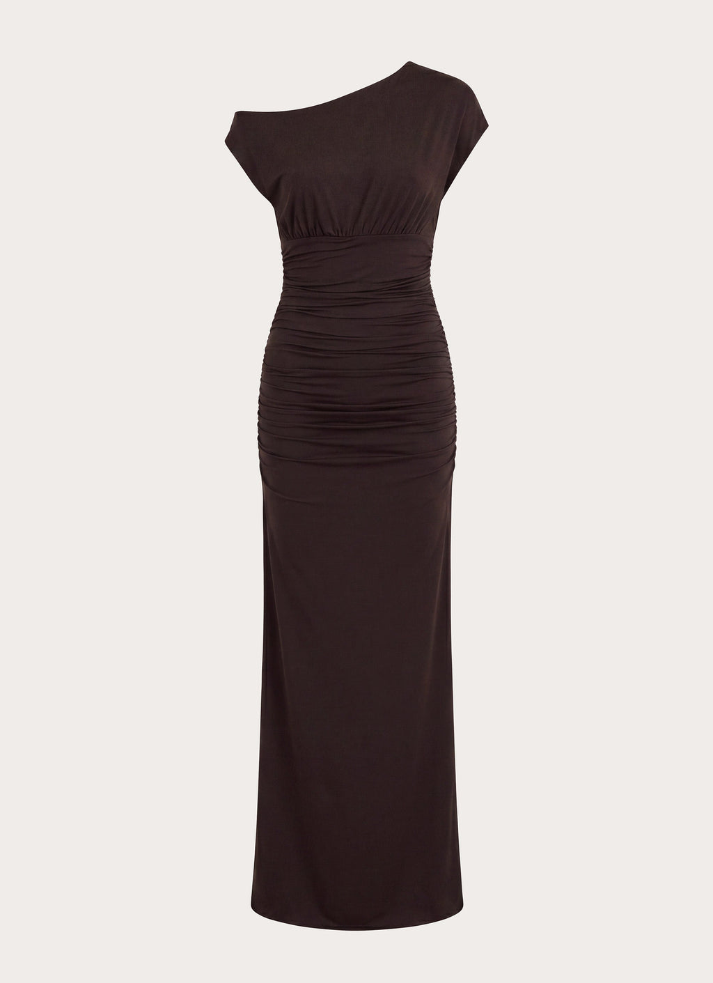 Liana Maxi Dress - Chocolate